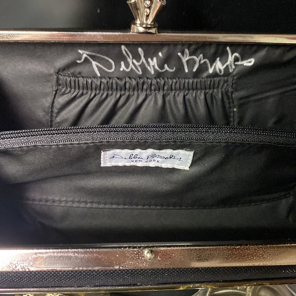 Debbie Brooks Gem LX Long Clutch w/matching business card holder- New - Picture 2 of 4